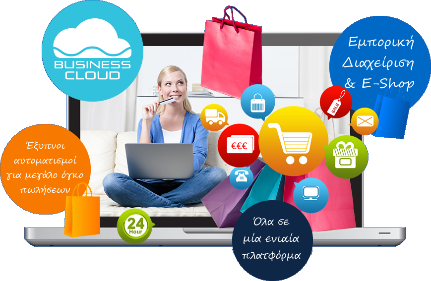 Cloud ERP και EShop μαζί